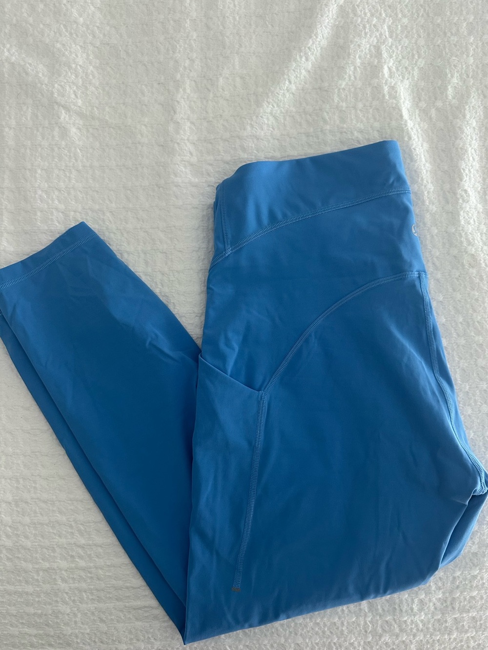 lululemon athletica Bright Blue Women's Leggings
